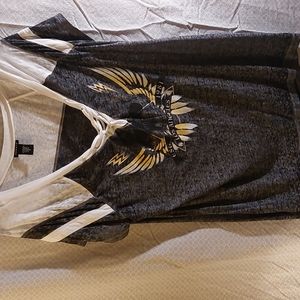 Torrid skull tee never worn size 0